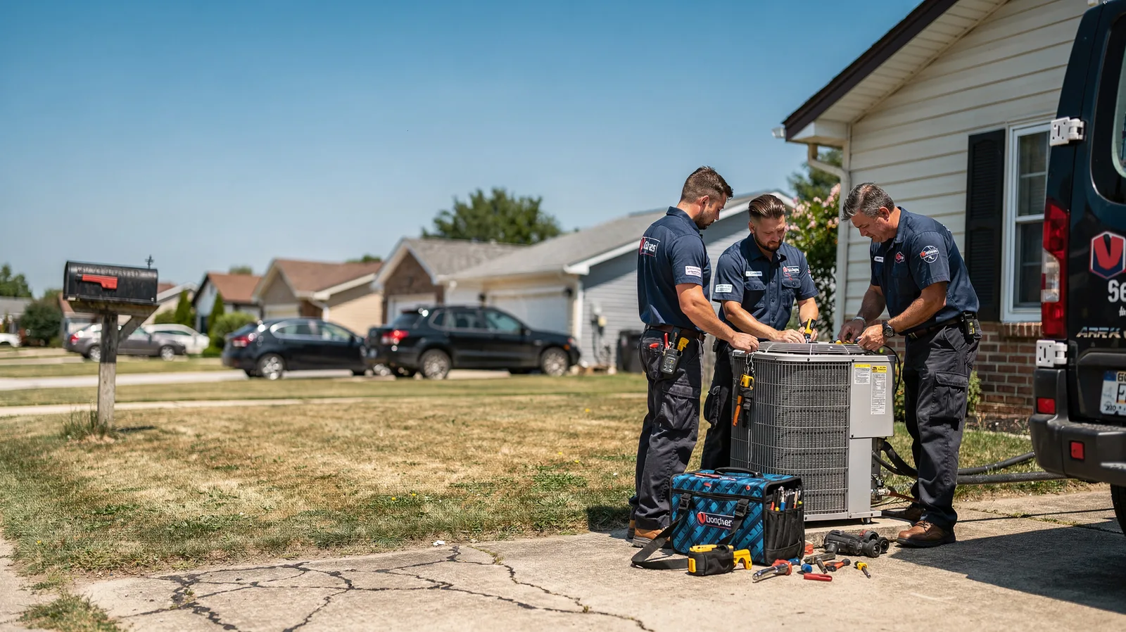 Hvac Repair in Samoa, CA near me
